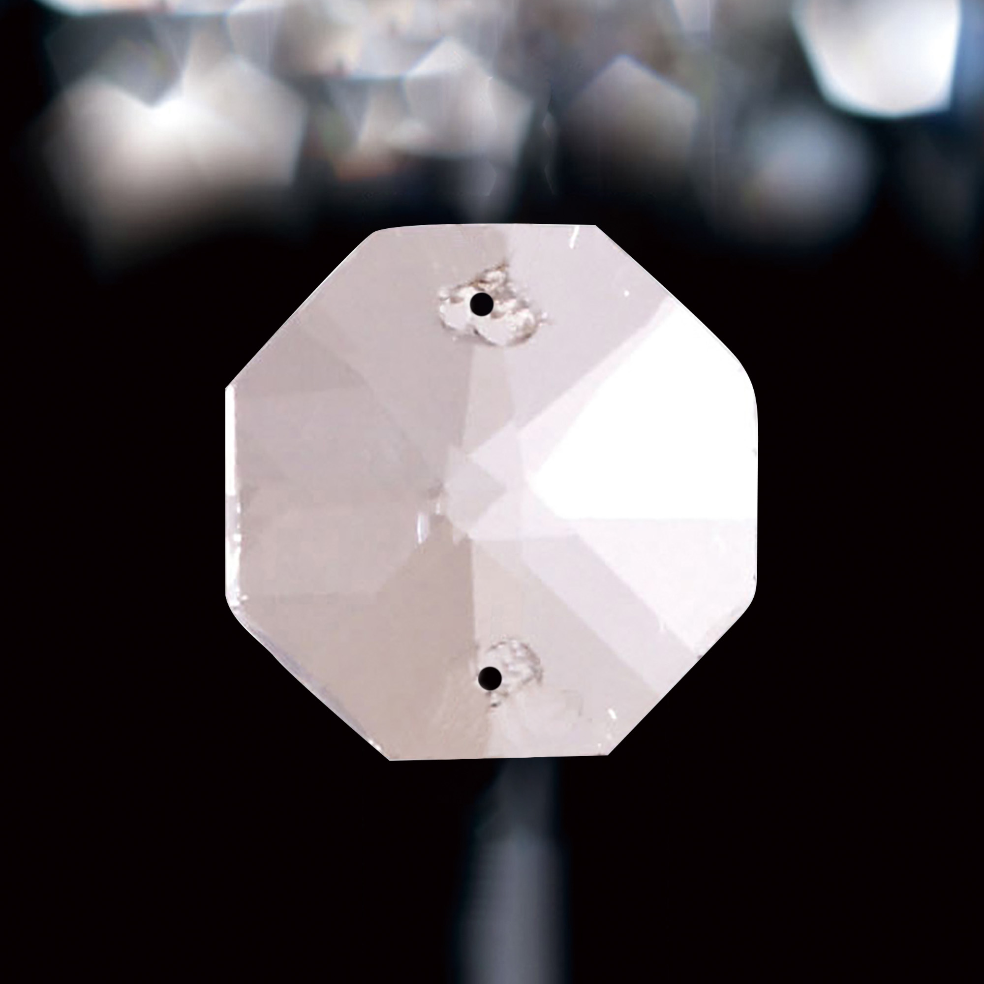 Crystal Octagon Crystal Components Diyas Crystal Crystal Octagon Crystal Components Diyas Crystal